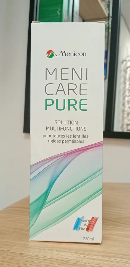Produit lentille Menicare Pure