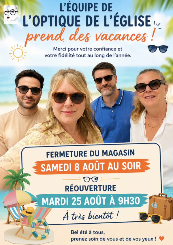 Bientôt c'est les vacances 