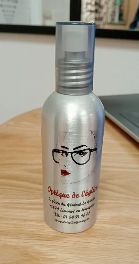 Produit entretien verres