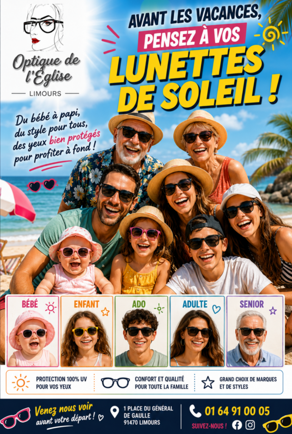 Lunette de soleil