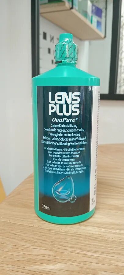 Produit lentille LensPlus