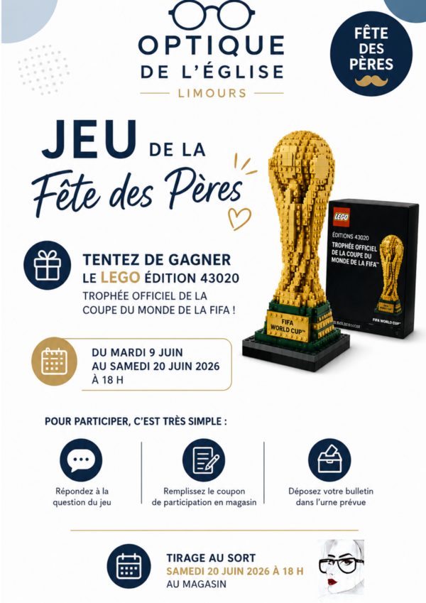 Dernière semaine du Jeu pour les papas