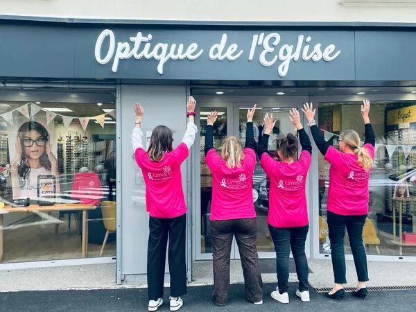 Aujourd'hui octobre rose à Limours