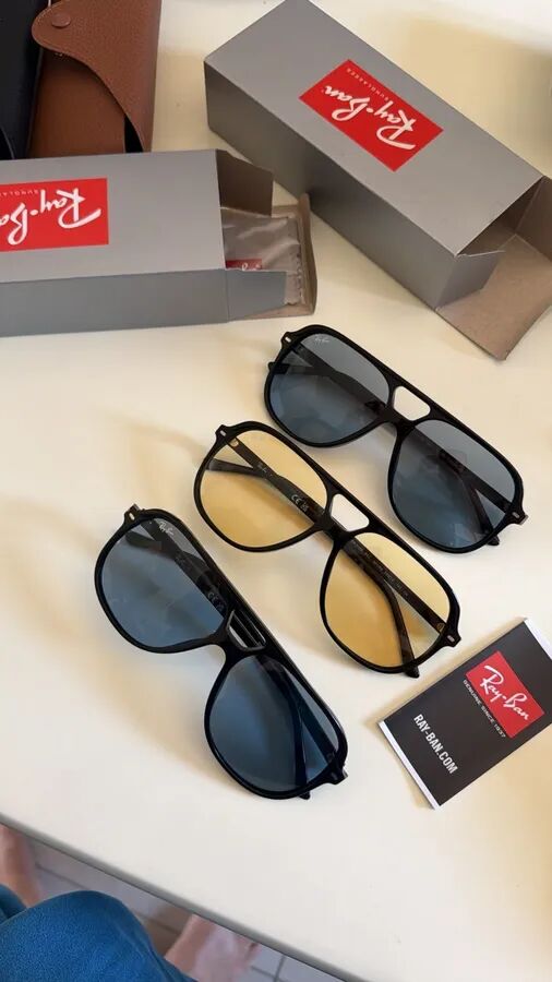 N’oubliez pas vos Ray Ban dans la valise