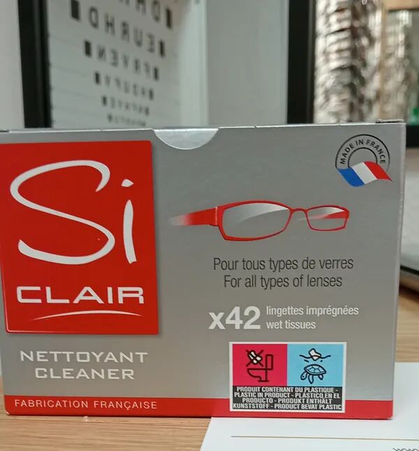 Produit entretien verres