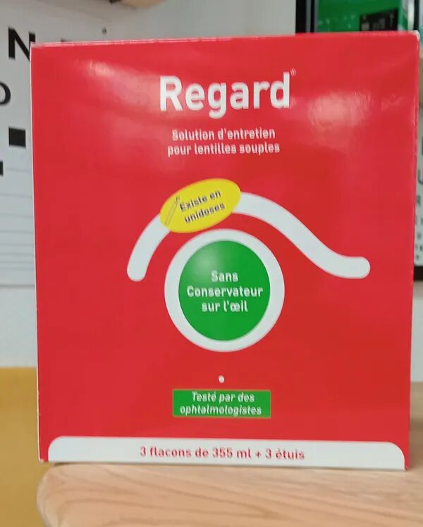 Produit lentille Regard