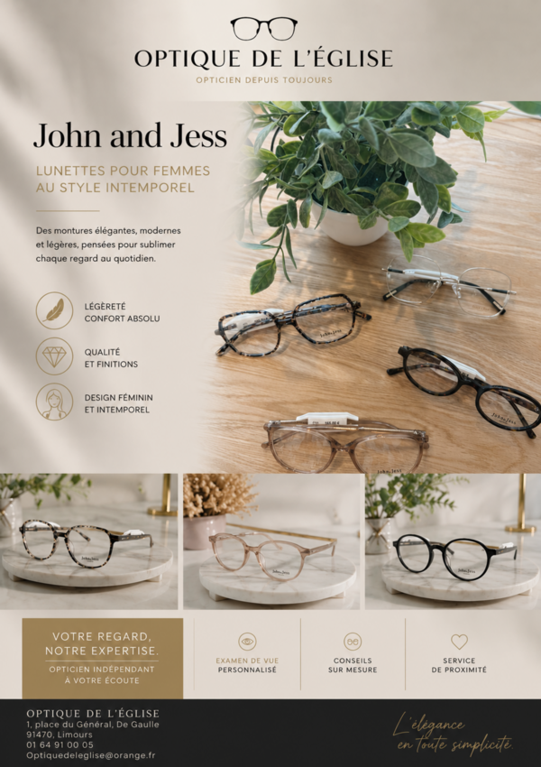 John Jess et ses nouveautés