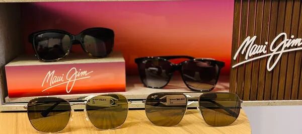 Une lunette de soleil toujours tendance