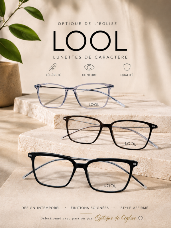 Lool nouvelle marque de lunette