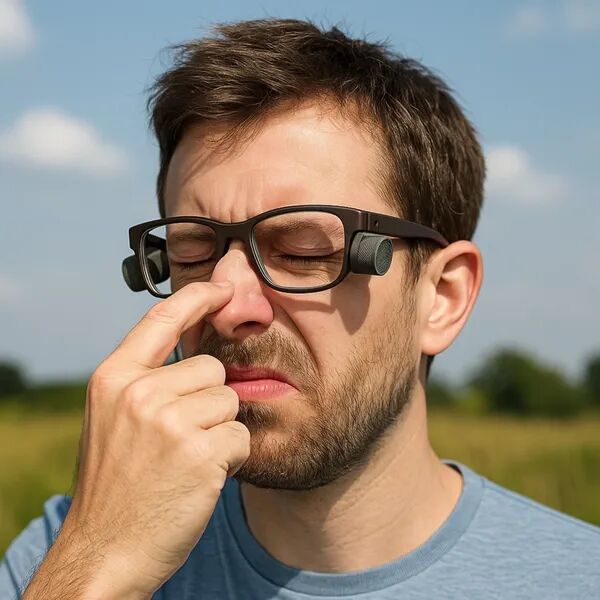 Yeux qui piquent au printemps