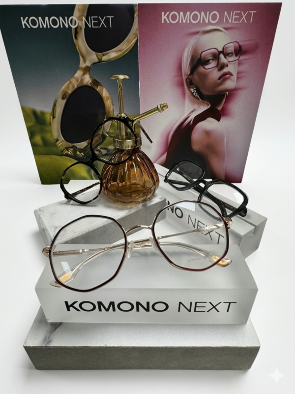 Nouvelle marque les lunettes komono