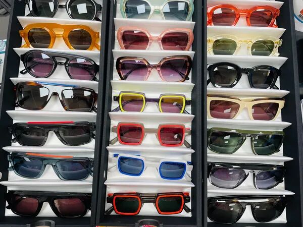 Des lunettes teintées pour Noël