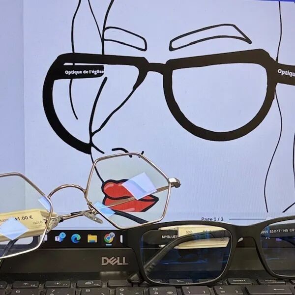 Vos lunettes stylées et anti-lumière bleue sans correction