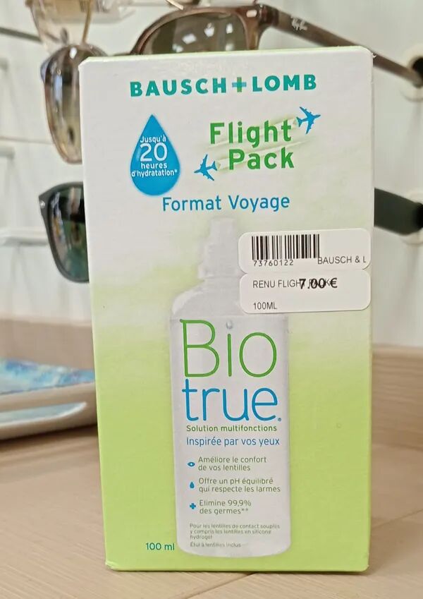 Biotrue flight pack