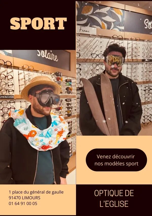 Lunette pour chaque sport