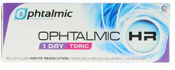 OPHTALMIC HR 1 DAY TORIC 30L